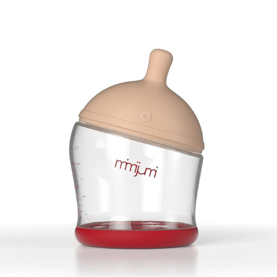 Mimjumi's Not So Hungry Small Baby Bottle - 4 oz