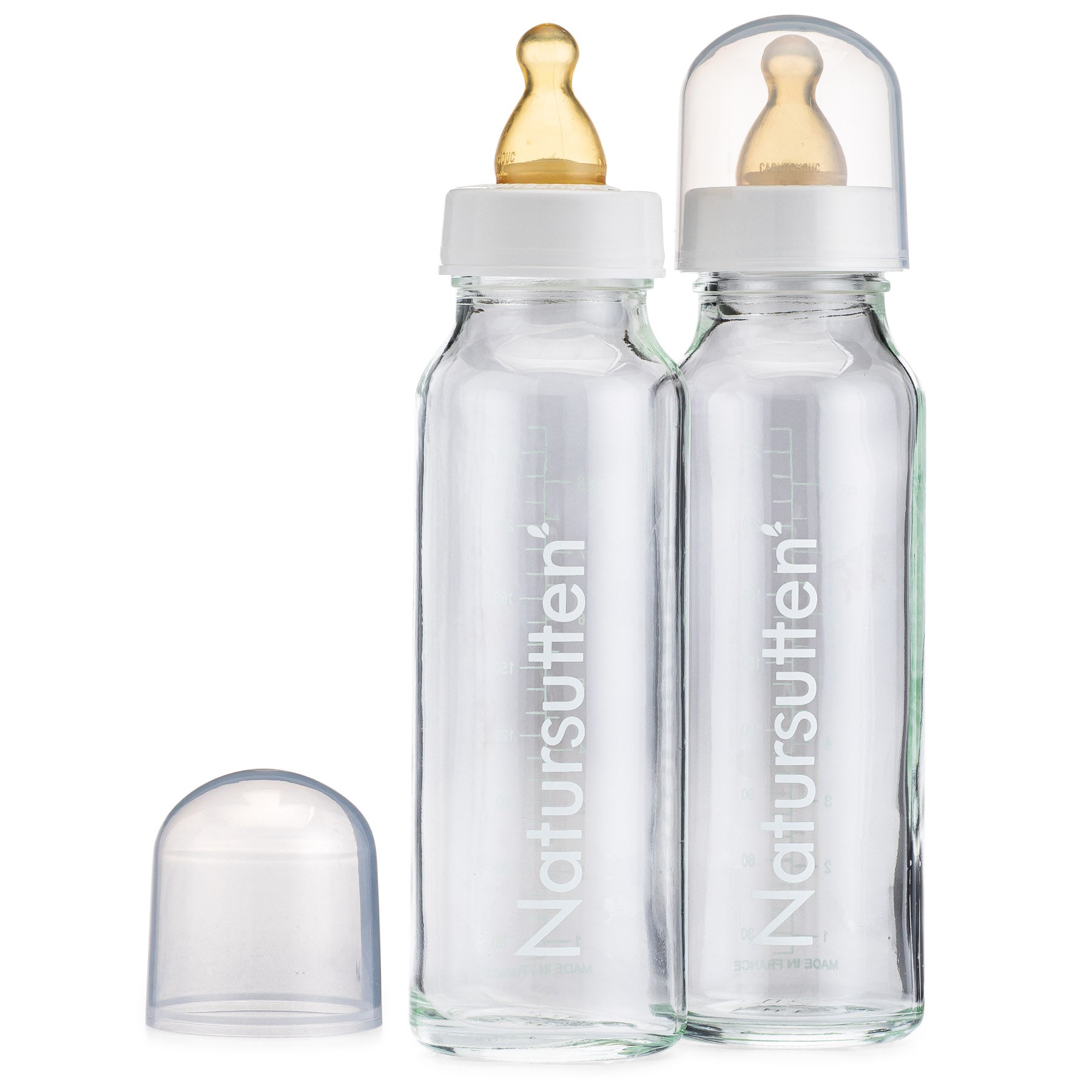 Natursutten's Glass Baby Bottle - 8 oz