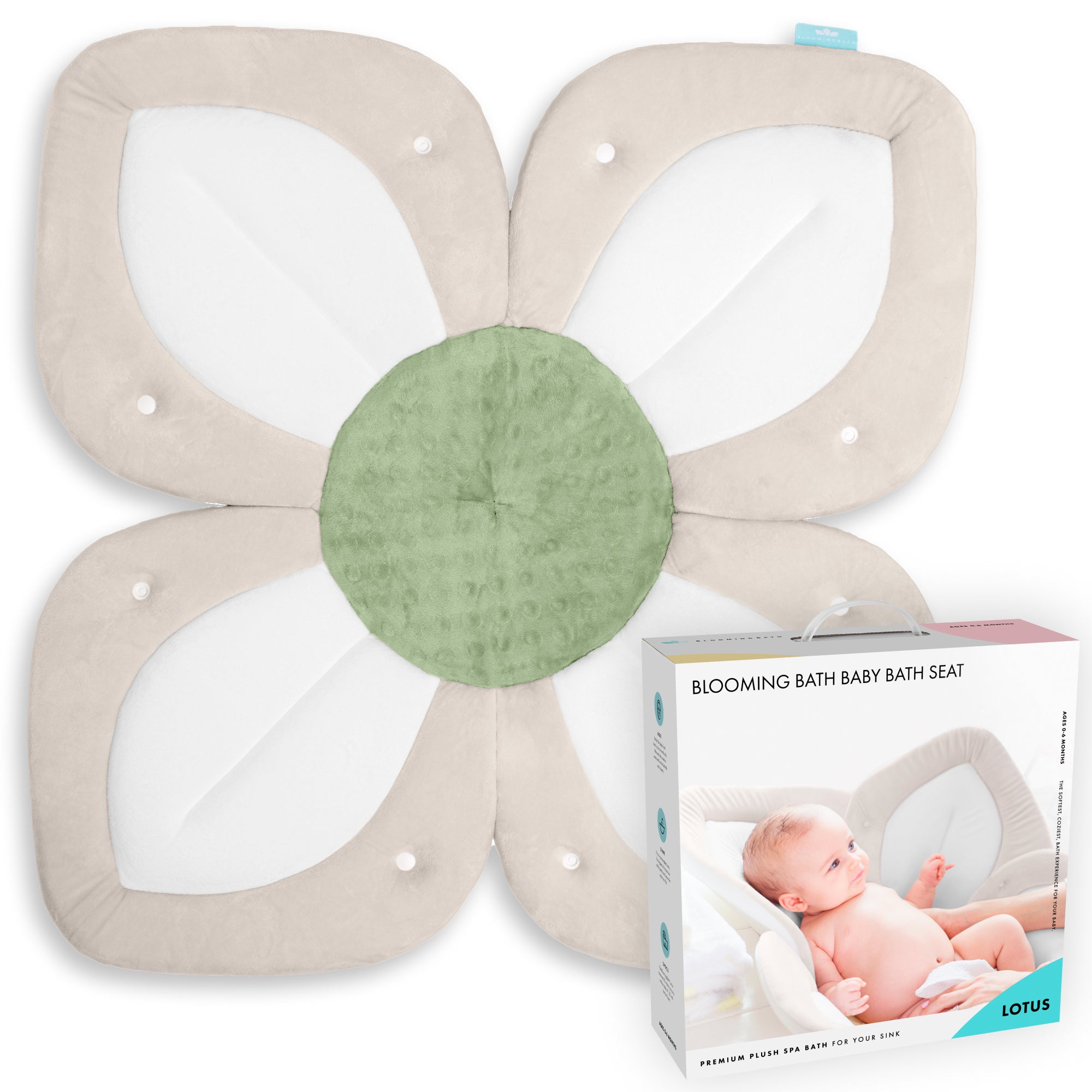 Blooming Bath Lotus Baby Bath Seat - 0 - 6 Months & Beyond