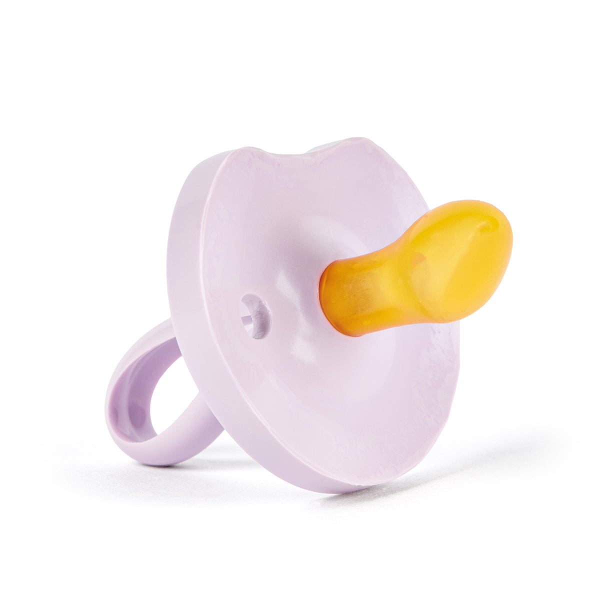 Natursutten Natural Rubber Orthodontic Pacifier with Butterfly Shield - Pastels- Medium (6-12 months)